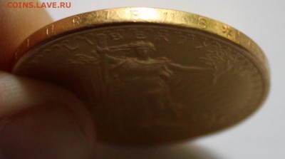 2 золотые монеты США по 20 долларов оценка - 1201 027