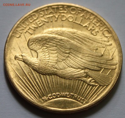 2 золотые монеты США по 20 долларов оценка - 1201 023