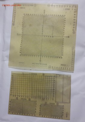 2 армейские линейки 1941,1943 гг - 20180916_164901