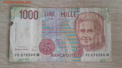 Италия 1000 лира 1990 19.09.18 в 22:00 - 20180901_092721