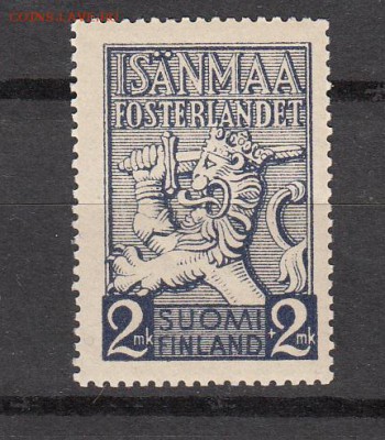 Финляндия 1940 1м герб - 84