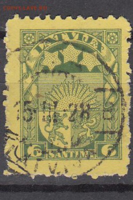 Латвия 1м 6с - 482