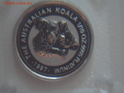 австралия коала  15 долларов 1997г платина ,оценка - SAM_4005.JPG