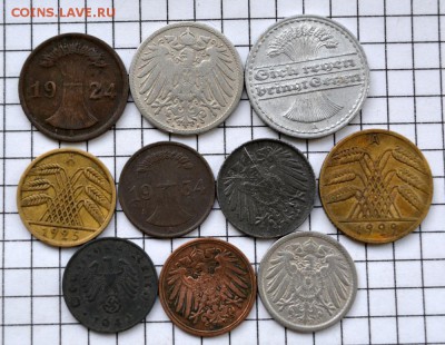 Монеты старой Германии 10 шт. до 25.09.2018. 21.00 мск - DSC_4225.JPG