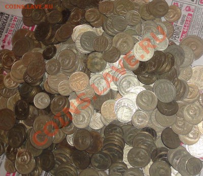 монеты СССР на вес - foto541