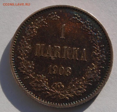 1 марка 1908г, R До 27.09.2018 22.00 по МСК - 1908-1