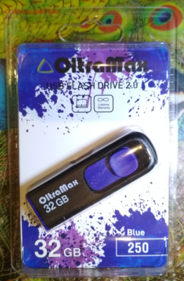 Флеш-накопитель USB 32GB OltraMax 250 синий до 29.09 в 22.00 - Screenshot_18