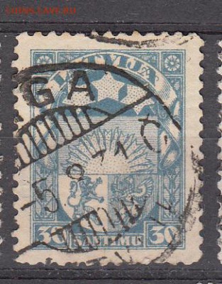 Латвия 1923 1м 30с - 517