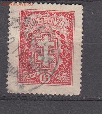 Литва 1929 1м 15с - 529