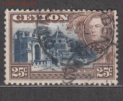 Колонии Цейлон 1938 1м 25с - 76