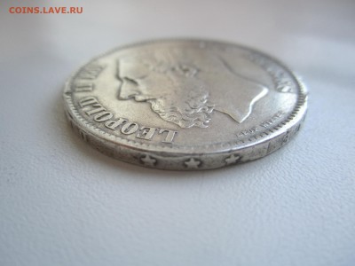 Бельгия, 5 франков 1874 с 1000 ₽ до 7.10.18 22.00 МСК - IMG_5083.JPG