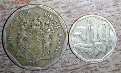 Две африканские монеты.   07.10.18.    22:00 - IMG_20181006_012948
