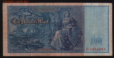 100 марок 1910г., Германия - до 14.10.18 в 22.00 МСК. - Scan0002
