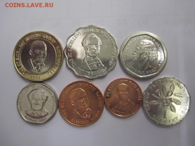Ямайка набор из 7 монет до 11.10.18 - IMG_1416.JPG