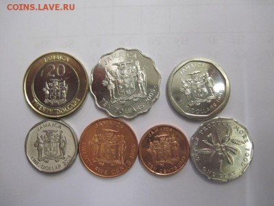 Ямайка набор из 7 монет до 11.10.18 - IMG_1414.JPG