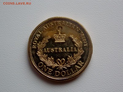 Австралия 1 доллар Монетный двор - DSCN7155 (1280x960)