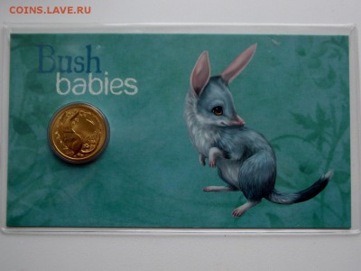 Австралия 1 доллар,  Детёныши диких животных - Бандикут - DSCN7284 (1280x960)