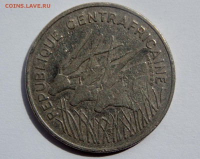 ЦАР 100 франков 1972 - DSCN0890 (1280x1017)