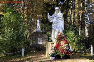 ФОТО - церкви, фрески, иконы и т.п. - 6. Памятник защитникам Родины в Княжьем Озере