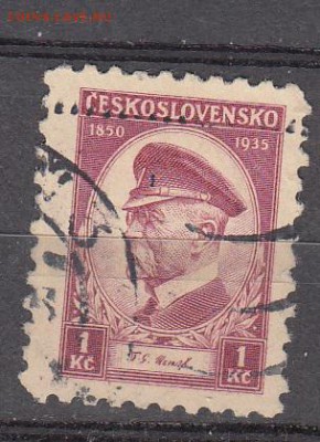 Чехословакия 1935 1м - 166