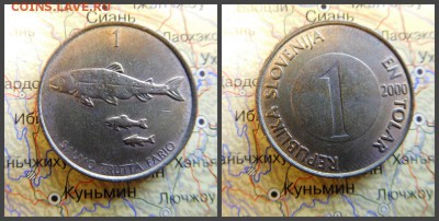 Словения 1 толар, 2000 - 5
