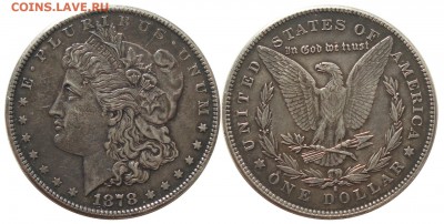 Монеты США. Вопросы и ответы - 1dolar_1878_S