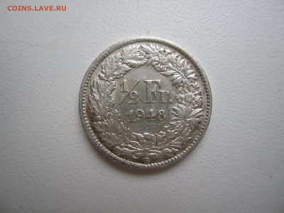 2 франка 1948 со 120 ₽ до 21.10.18 22.00 МСК - IMG_4531.JPG