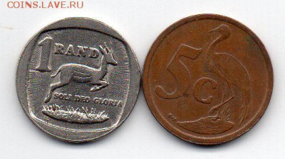 2 монеты ЮАР. До 24.10 в 22.00 МСК - img625