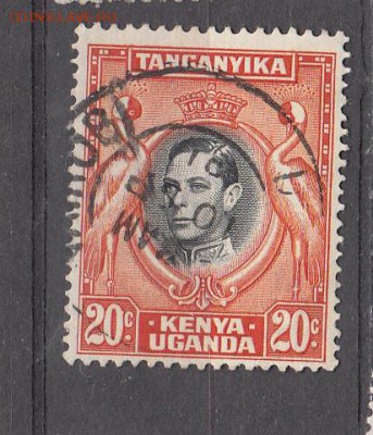 Колонии Кения Уганда Танзания 1938 1м 20с - 334