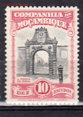Колонии Мозамбик 1937 1м 10э - 245