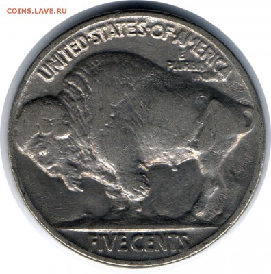 A50 США 5¢ Buffalo Nickel 1936 до 29.10 в 22°° - A50 США Buffalo Nickel 1936_2