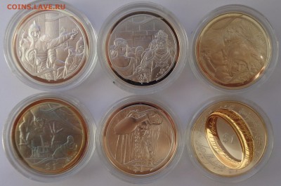 Н.Зеландия 6 монет 2003, Властелин колец до 22-00 29.10.18 - DSC05261.JPG