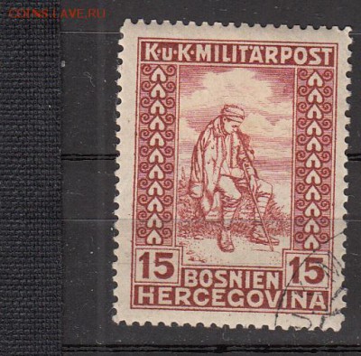 Босния Герцеговина 1916 1м - 354