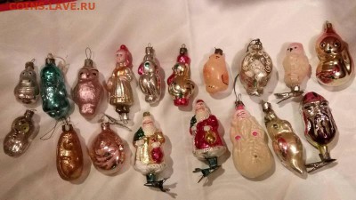 100 елочных игрушек СССР - DvZYR