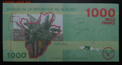 БУРУНДИ 1000 франков 2015г., ДО 31.10. - 1000 франков 2015г., А..JPG
