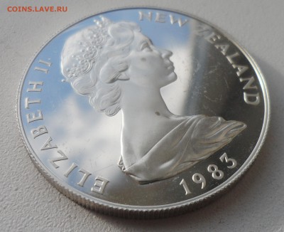 1 доллар 1983 "50 лет чеканке монет Новой Зеландии" - SAM_4574.JPG