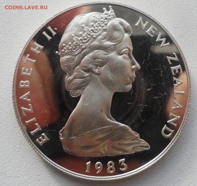 1 доллар 1983 "50 лет чеканке монет Новой Зеландии" - SAM_4573.JPG