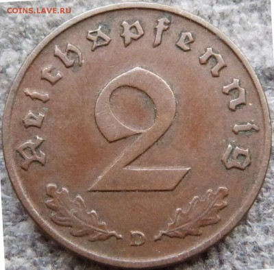 2 рейхспфеннига 1938г.(D) -до 04.11.18 в 22.00 МСК - P1080760.JPG