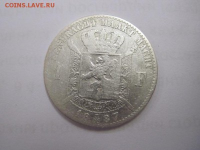 1 франк Бельгия 1887   до 03.11.18 - IMG_0072.JPG