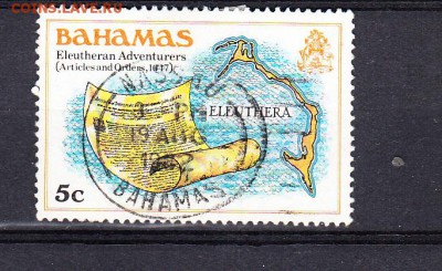 Багамы 1980 1м 5с - 100