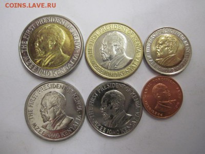 Кения набор из 6 монет   до 04.11.18 - IMG_1812.JPG