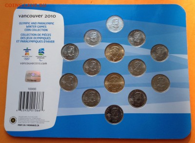 ОФ набор Канада Ванкувер 2010, 14 монет, до 08.11.18г - FullSizeRender (4)