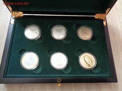 Н.Зеландия 6 монет 2003, Властелин колец до 22-00 9.11.18 - DSC05271.JPG