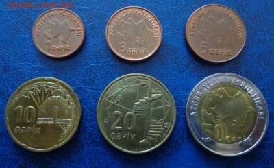 Азербайджан набор из 6 монет 2006 - DSC00143.JPG