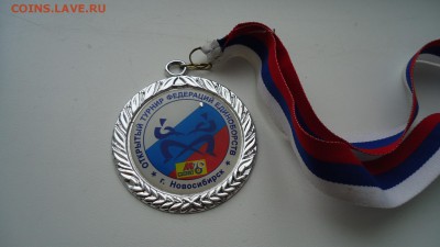 МЕДАЛЬ ОТКРЫТЫЙ ТУРНИР ФЕДЕРАЦИЙ ЕДИНОБОРСТВ,НОВОСИБИРСК - DSC05137.JPG