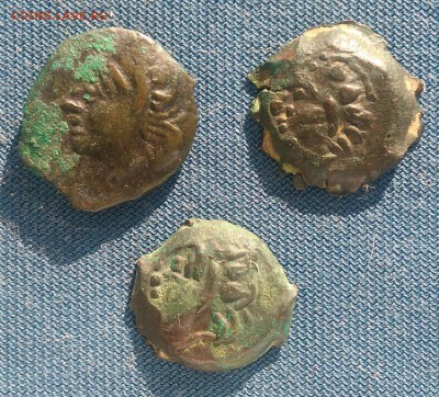 3 античные монеты.Пантикопей.до 11.11.18г.в 22.00.мск - _20181104_101619