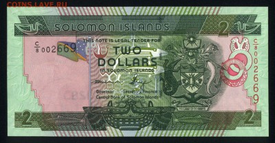 Соломоновы острова 2 доллара 2006-2012 unc 15.11.18. 22:00 м - 2