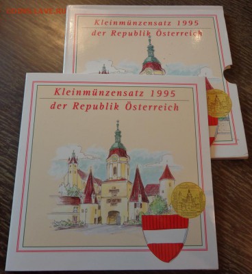 АВСТРИЯ годовой набор 1995 буклет до 16.11, 22.00 - Австрия набор 1995_2.JPG