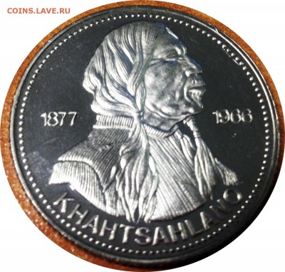 A99 Канада торговый доллар SALISH, BC 20.11 в 22°° - A99 Token Canada SALISH 1977_2