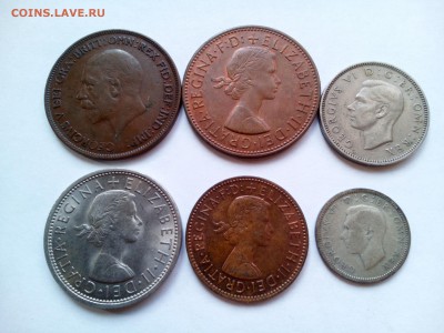 Лот монет Великобритании 1929-1966 гг. до 20.11 в 21.30 - IMG_20180711_174128